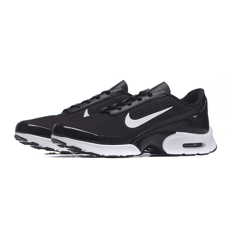 NIKE耐克女鞋休闲鞋2017新款AIR MAX气垫透气跑步运动鞋896194 896194-012黑+白 37.5码