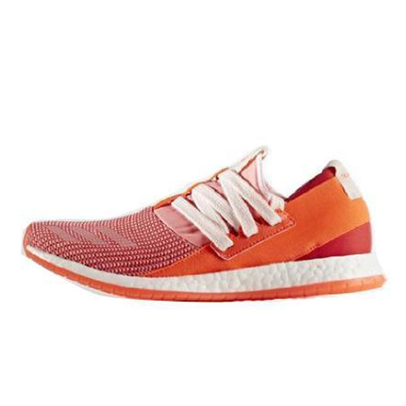 ADIDAS(阿迪达斯)PureBOOST Raw w秋季女子跑步鞋BB4140 红色 36码