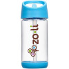 Zoli BF14WBB012 Squeak儿童便携防漏学饮杯350ml 蓝色 美国