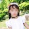 新款儿童发箍可爱百搭宽边女童头箍亲子发饰宝宝头饰小女孩发箍清新简约四季通用婴童头饰 黄+卡其千鸟格拼色发箍-有齿