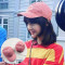 韩版粉色防晒帽子女夏季时尚字母刺绣鸭舌帽学生出游百搭棒球帽潮_12 灰色youthXXX