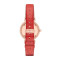 阿玛尼(Emporio Armani)女士手表皮带简约时尚石英表 女表欧美品牌 AR1876