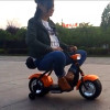 qike奇客qk-306新款2-7岁电动车儿童电动摩托车三轮车男女宝宝可坐人小孩玩具车大承重70kg电瓶车高碳钢pc材质 白色