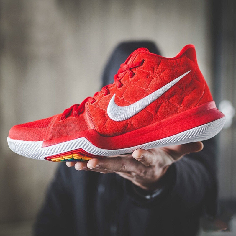 Nike耐克男鞋2017冬季新款KYRIE3EP运动耐磨篮球鞋852396-601 默认颜色 42.5