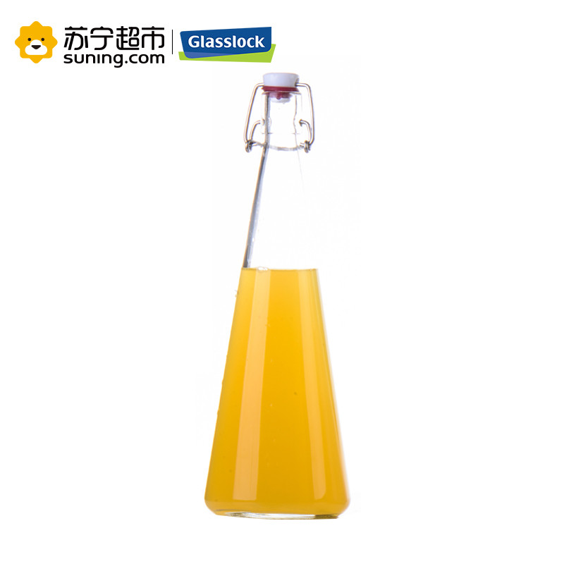 Glasslock韩国进口创意密封玻璃油瓶750ml IP618