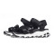 Skechers斯凯奇女凉鞋D‘lites厚底魔术贴休闲鞋31514 31514/BLK黑色 38码