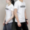 Adidas/阿迪达斯 NEO 男装女装 运动休闲情侣短袖T恤 DN2496男装 2XL