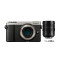 松下(Panasonic) GX9单机身+12-60二代镜头 微单相机 电磁快门 黑白模式( GX85升级版)银色