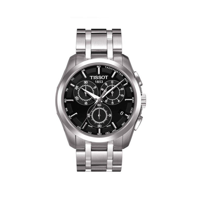 瑞士(TISSOT)天梭手表 库图系列 机械表男士T035.627.11.051.00