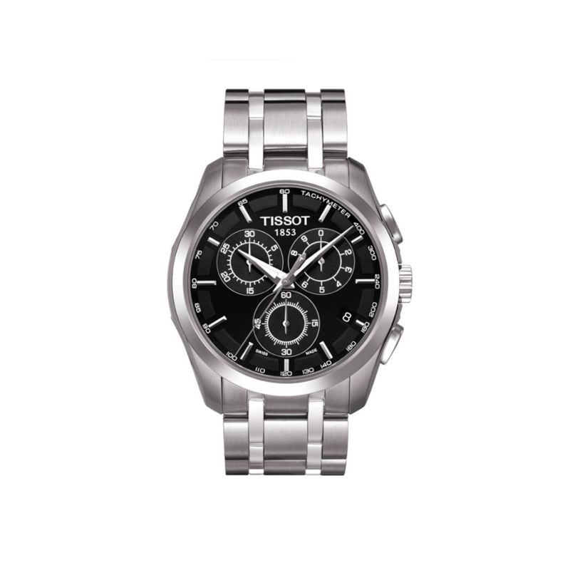 瑞士(TISSOT)天梭手表 库图系列 石英表男士 T035.617.11.051.00