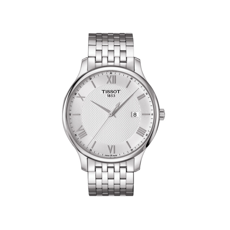 TISSOT 天梭 俊雅系列 白盘钢表带 石英男表 T063.610.11.038.00 T063.610.11.038.00
