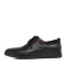 Senda/森达2018春季新款专柜同款时尚商务正装男鞋CD126AM8 黑色(窄) 41码