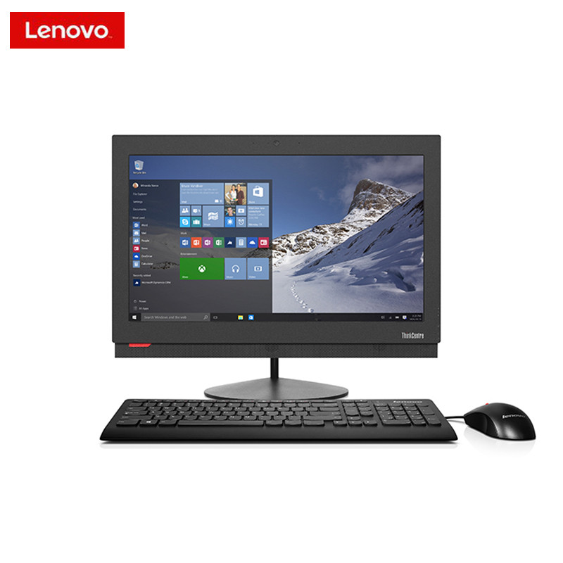 联想（Lenovo）ThinkCentre M810z-D026商用一体机电脑联想小红点无线蓝牙键盘0B47189 黑色