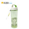 乐扣乐扣（lock&lock）塑料水瓶 HLC802T 600ML 绿色