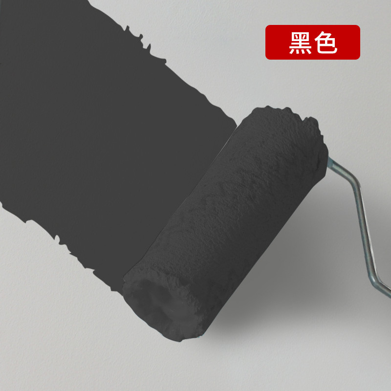 净味乳胶漆1.5kg 黑色