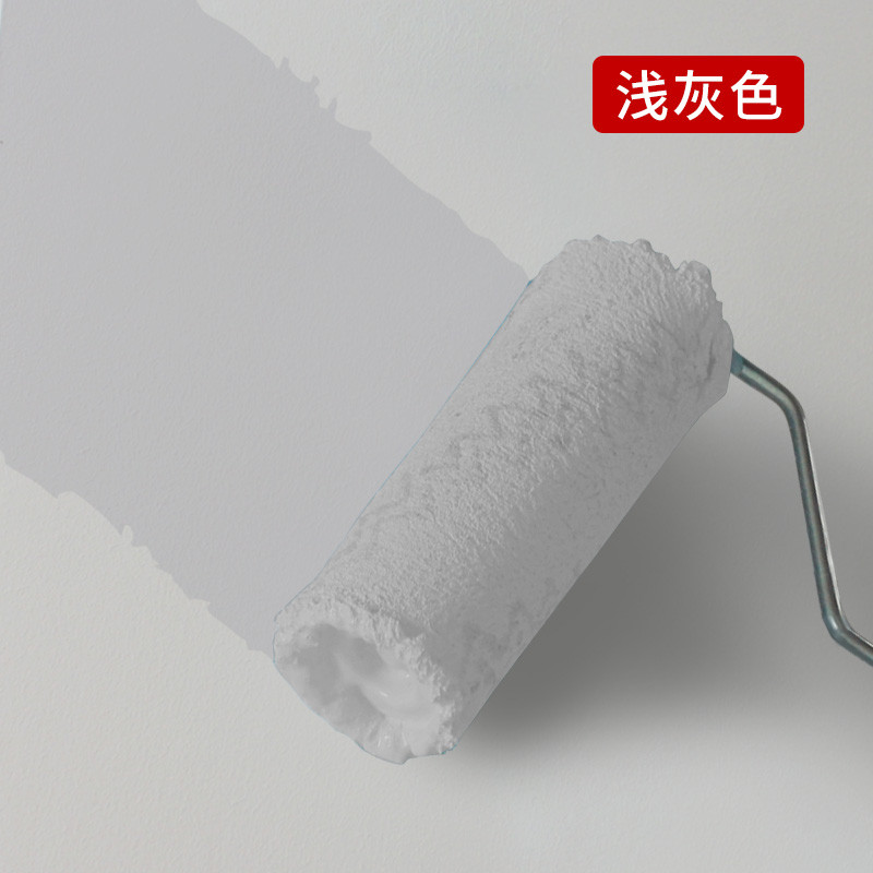 净味乳胶漆1.5kg 浅灰色