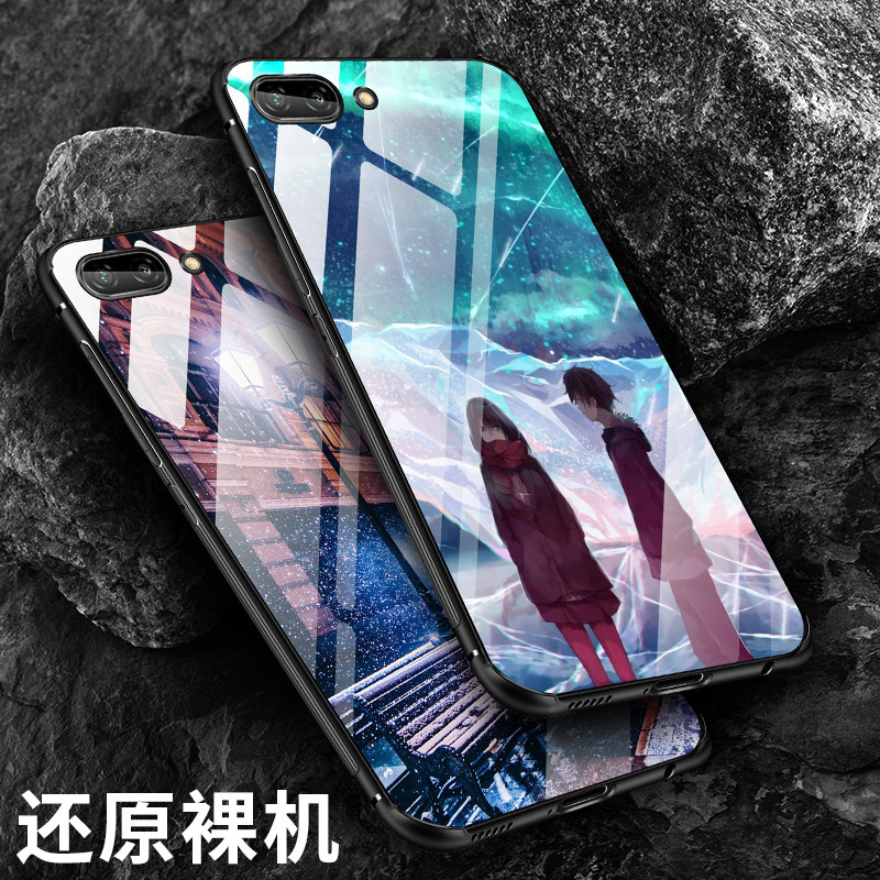 魅爱琳 OPPO Reno10/Pro/Pro+手机壳保护套外壳 商务新素皮 全包轻薄防摔电镀软套 镜头保护日韩时尚潮壳 【OPPO-Reno10Pro】青山黛