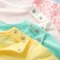 婴儿连体衣服短袖男新生儿用品女宝宝哈衣0-3-6-18个月薄款春夏装可爱卡通睡衣婴幼儿内衣 建议身高100cm Y0712红底圣诞