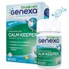 Genexa Health 儿童有机植物性缓解紧张咀嚼片 60粒/瓶 品牌直采