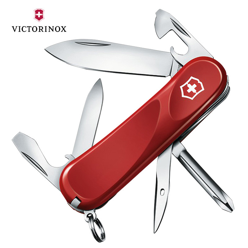 维氏（Victorinox）瑞士军刀 84MM新款 德莱蒙系列新生代 2.4803.E 多功能瑞士刀