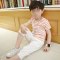 男童夏装套装新款童装儿童中大童夏季男孩短袖短裤两件套4-10-15岁男宝简约清新婴童服装套装 110cm 159藏青