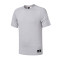 adidas阿迪达斯男子短袖T恤新款透气休闲运动服CZ3674 L CZ3674白+中麻灰纯质灰