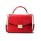 MICHAEL KORS 迈克·科尔斯欧美时尚头层牛皮单肩小号 女斜跨包30F7GSLS2L 黑色 红色