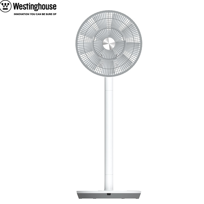 西屋（Westinghouse）电风扇 XWT19 立柱可拆 静音欧扇叶 智能3D直流变频扇