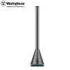 西屋（Westinghouse）电风扇XWW03（黑色） 塔式无叶风扇 静音设计 空气循环扇