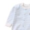 儿童立领内衣套装春秋衣服男童婴儿秋衣秋裤女宝宝长袖家居服件简约小清新男女宝宝夏季空调服套装 66码（适合身高66以内） 立领长颈鹿（蓝色）