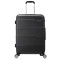 美旅AmericanTourister 拉杆箱行李箱万向轮旅行箱密码箱商务专柜同款BI9 拉丝黑色 28寸