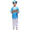儿童古装幼儿书童汉服三字经男女童演出服弟子规国学服表演服装通用套装小朋友婴童套装 120cm(120cm【建议115-125】) 书童服粉色