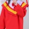 儿童博士服毕业礼服幼儿园学士服博士帽小学生毕业照演出服毕业袍可爱萌趣简约创意婴童套装 110cm 7003S级款