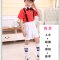 六一儿童节演出服幼儿园公主裙蓬蓬裙合唱服女童舞蹈服表演服装可爱创意男女宝宝舞台演出服 150cm 男款背带裤蓝色