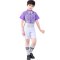 六一学生合唱服幼儿园小朋友表演服装儿童小男孩演出服男童舞蹈服通用套装简约婴童套装 110cm 男绿色亮片背带裤