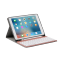 酷猫 新iPad键盘保护套9.7/10.2/10.5英寸带笔槽皮套蓝牙无线外接 air3苹果爱派7平板电脑防摔壳 9.7寸酒红色