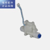 帮客材配 【配件】惠而浦净水器R600C88反渗透净水机 流量传感器FM-04H,2分快插，2.0端子