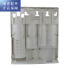 帮客材配【配件】惠而浦净水器R600C88反渗透净水机 中壳 光面 ABS白色，含磁铁6PCS