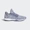 adidas阿迪达斯2018春季哈登BOOST男子缓震耐磨篮球鞋AC8408 原青灰/烟灰/喜水库红 42