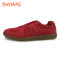 Swims Luca Sneaker 挪威秋冬款男鞋商务休闲鞋 红色 43码