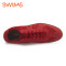 Swims Luca Sneaker 挪威秋冬款男鞋商务休闲鞋 红色 43码
