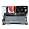 赛润适用兄弟TN2225粉盒MFC7360硒鼓2215 HL2240打印机7470D DCP7060 7057 硒鼓+大容量粉盒=大容量套装