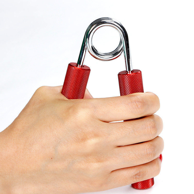 铁人握力器弹簧a型腕力指力手劲男士家用健身器材握手器一只 65kg高清