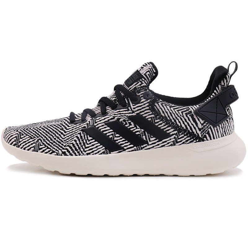 ADIDAS阿迪达斯NEO男鞋休闲鞋2018春季新款缓震耐磨运动鞋DB1613 1号黑色/石膏白/碳黑 40.5