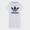 adidas阿迪达斯三叶草连衣裙女夏季女子时尚百搭连衣裙CG1561 M(170/84A) CG1561