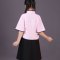 六一儿童服装五四青年装学生装幼儿园毕业朗诵运动会演出女宝宝学生装裙子套装可爱小清新 140cm 绿色绿色上衣+短裙