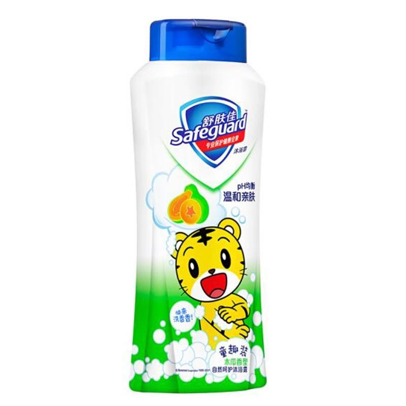 舒肤佳 木瓜(童趣版) 自然呵护 沐浴露 400ML （单位：瓶）
