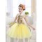 六一儿童合唱表演服女童舞蹈蓬蓬裙幼儿园中小学生大合唱团演出服通用裙子简约小清新婴童裙子 180cm 绿色
