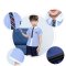 六一儿童表演演出服装中小学生诗歌朗诵校服幼儿园大合唱服男女童学院风韩版男孩子女孩子夏季套装 140cm 小飞袖男款