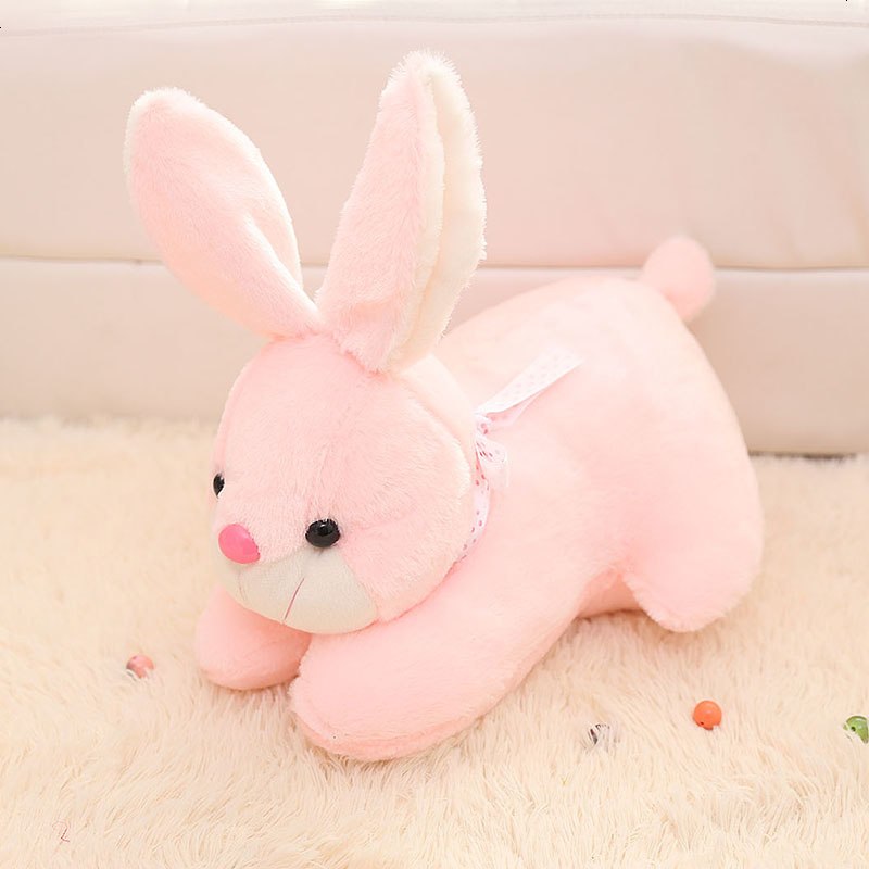 仿真小兔子毛绒玩具趴趴兔公仔儿童宝宝玩偶礼物车载女生布艺娃娃_654